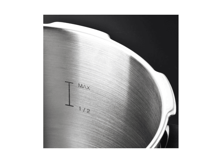 Olla a Presión Max Acero Inoxidable 6 Lt Vitrex 6