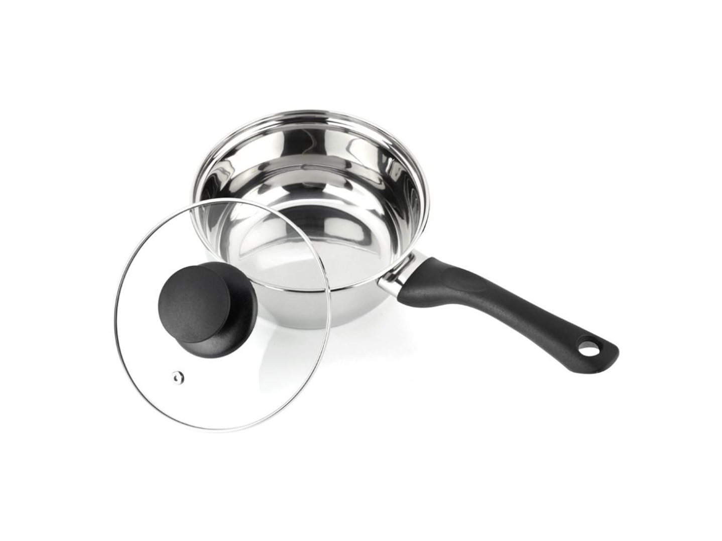 Batería de Cocina Max 7 Pzs Acero Inoxidable Vitrex 3