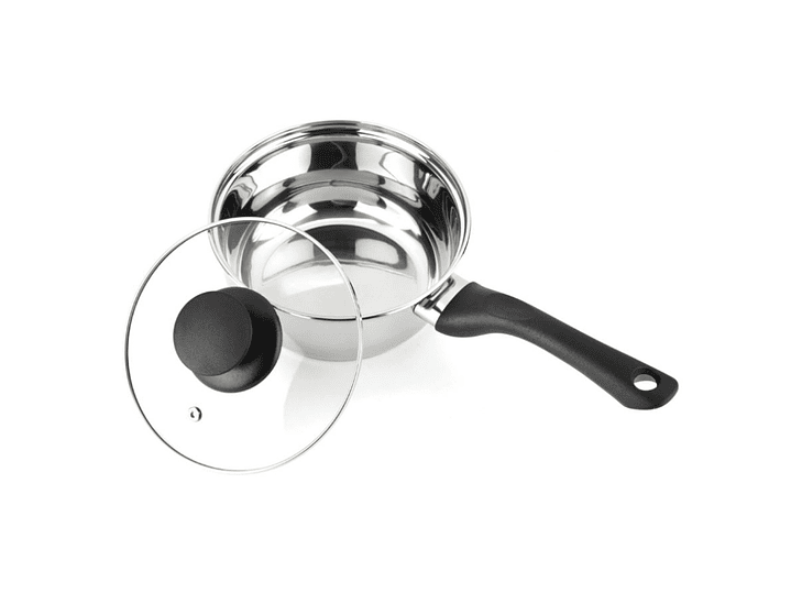 Batería de Cocina Max 7 Pzs Acero Inoxidable Vitrex 3