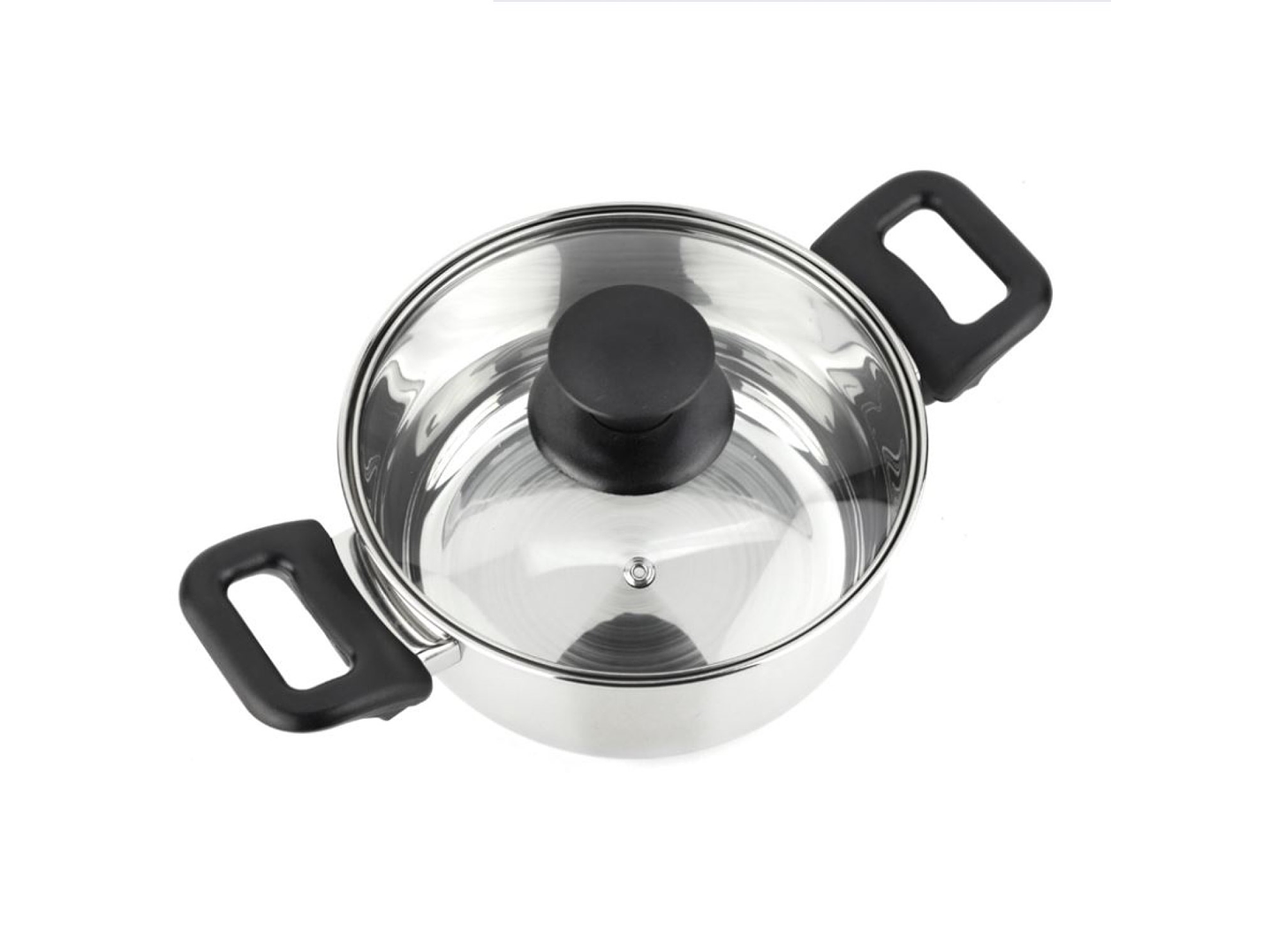 Batería de Cocina Max 7 Pzs Acero Inoxidable Vitrex 4