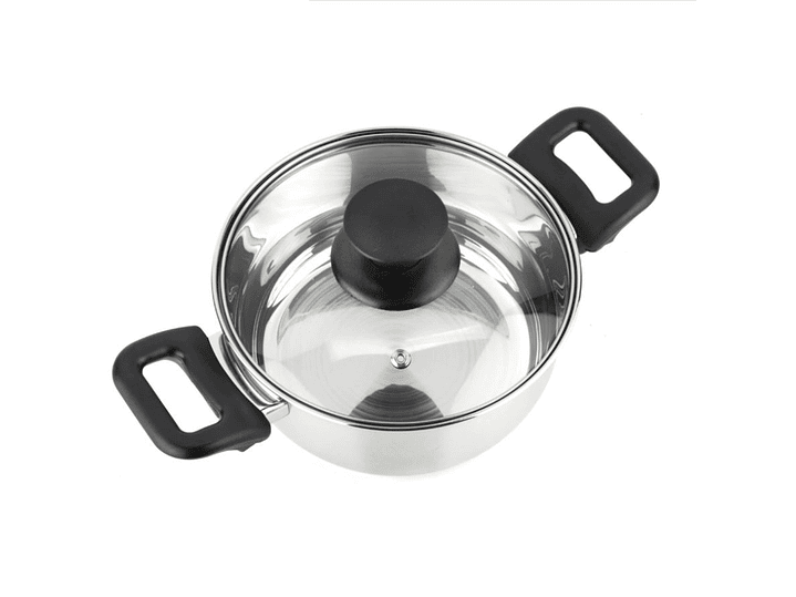 Batería de Cocina Max 7 Pzs Acero Inoxidable Vitrex 4