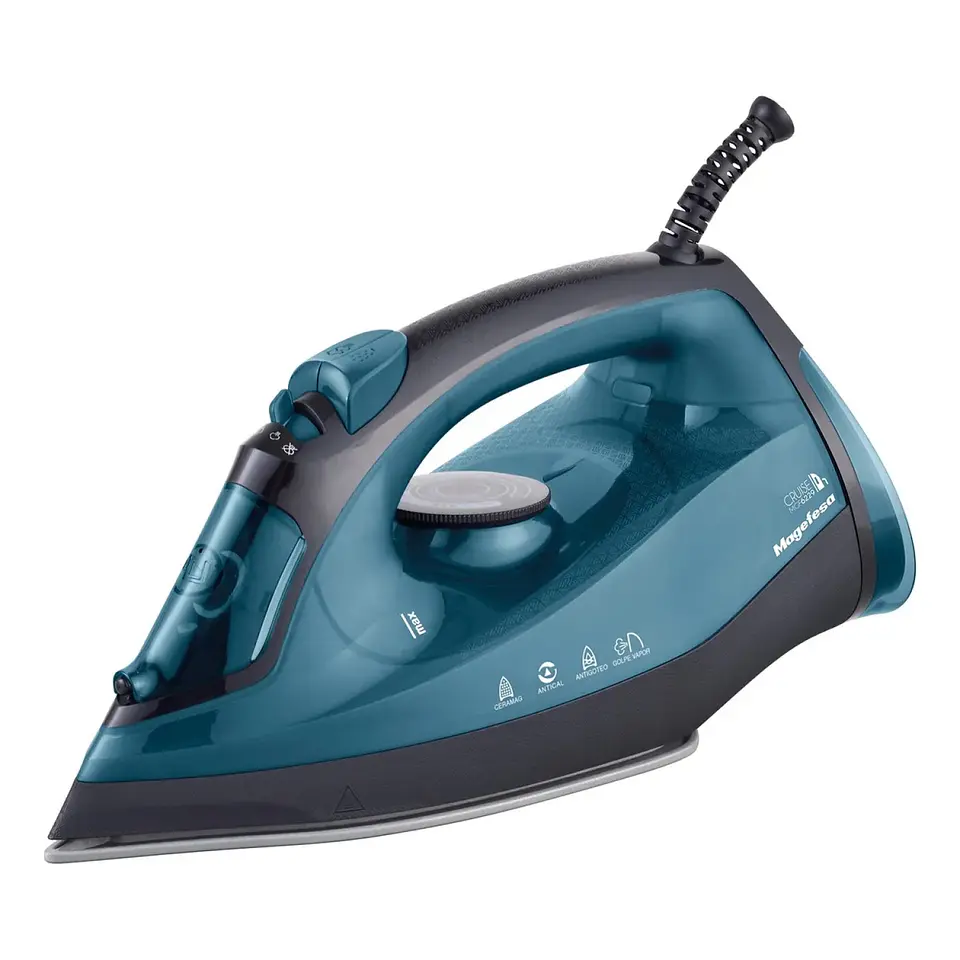 Plancha Vapor para Ropa 2400w Cruise Blue MGF6229 Magefesa 1