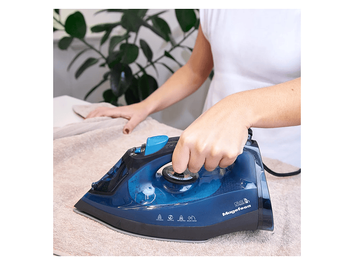 Plancha Vapor para Ropa 2400w Cruise Blue MGF6229 Magefesa 5