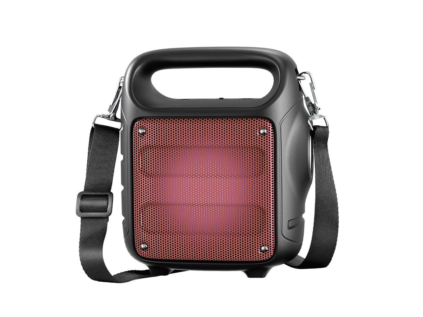 Parlante Portátil Bt Recargable FM Linterna AP02038 Audiopro 2