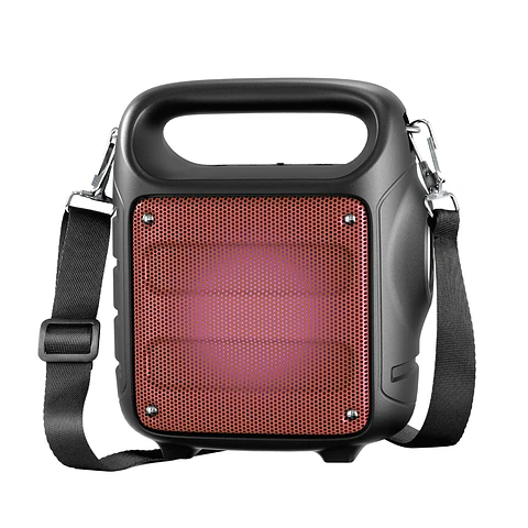 Parlante Portátil Bt Recargable FM Linterna AP02038 Audiopro