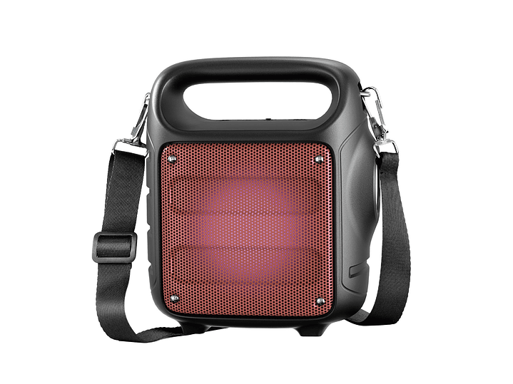 Parlante Portátil Bt Recargable FM Linterna AP02038 Audiopro 2