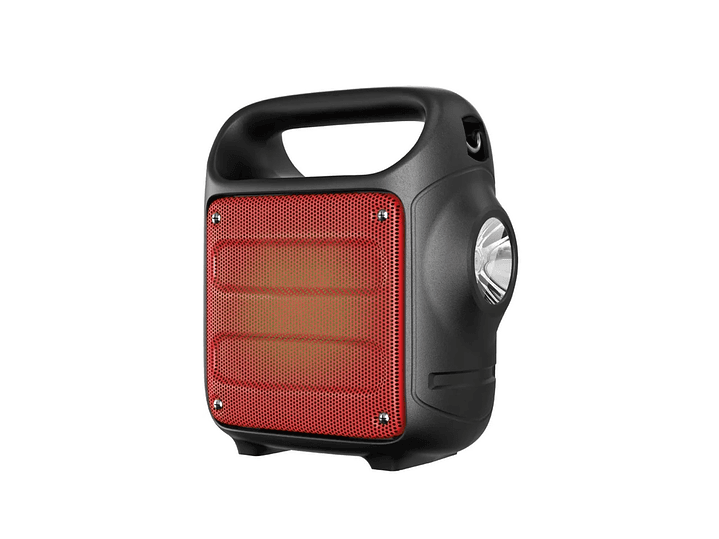 Parlante Portátil Bt Recargable FM Linterna AP02038 Audiopro 1