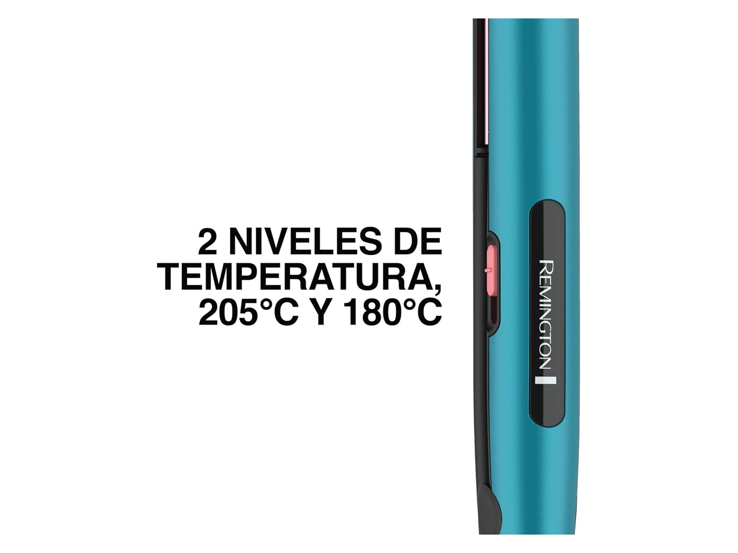 Plancha Alisadora Ceramic Colors S1520 Remington Azul 4