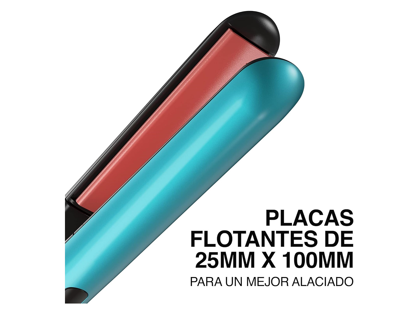 Plancha Alisadora Ceramic Colors S1520 Remington Azul 8