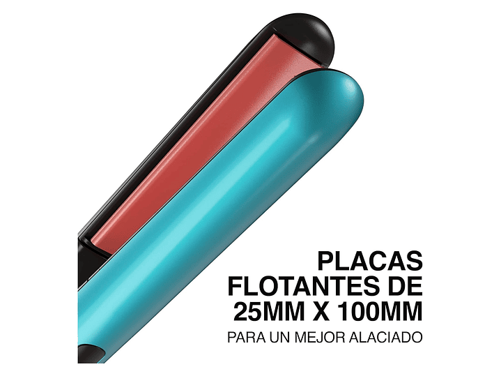 Plancha Alisadora Ceramic Colors S1520 Remington Azul 8