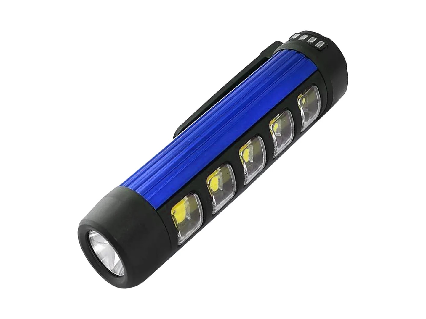 Mini Linterna USB-C Aluminio Magnétic Xpe Cob Led 15291 1