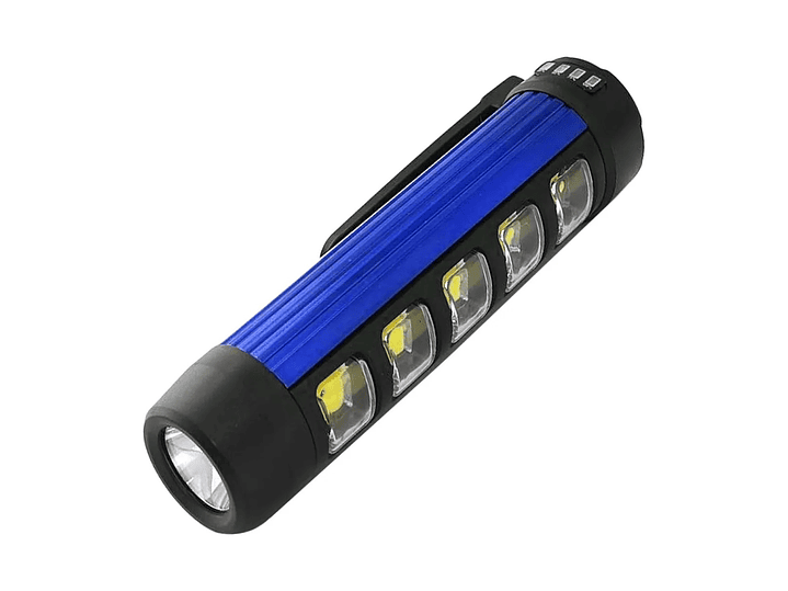 Mini Linterna USB-C Aluminio Magnétic Xpe Cob Led 15291 1