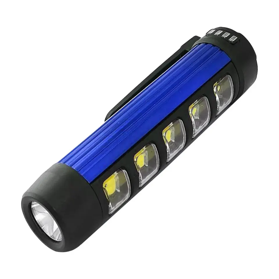 Mini Linterna USB-C Aluminio Magnétic Xpe Cob Led 15291 1