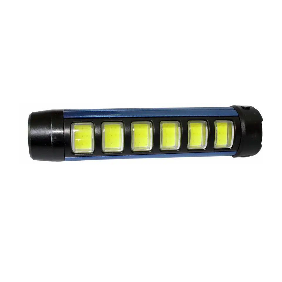 Mini Linterna USB-C Aluminio Magnétic Xpe Cob Led 15291 2