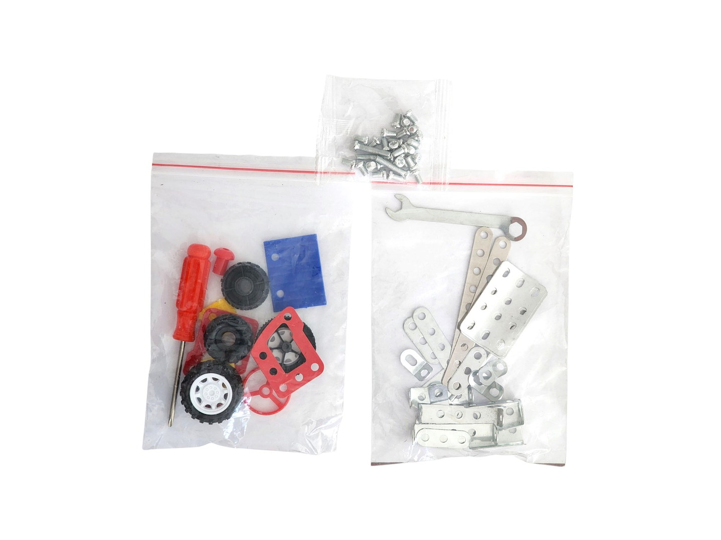 Set Construcción Camión Tractor Cosechador 98pz 55615 2