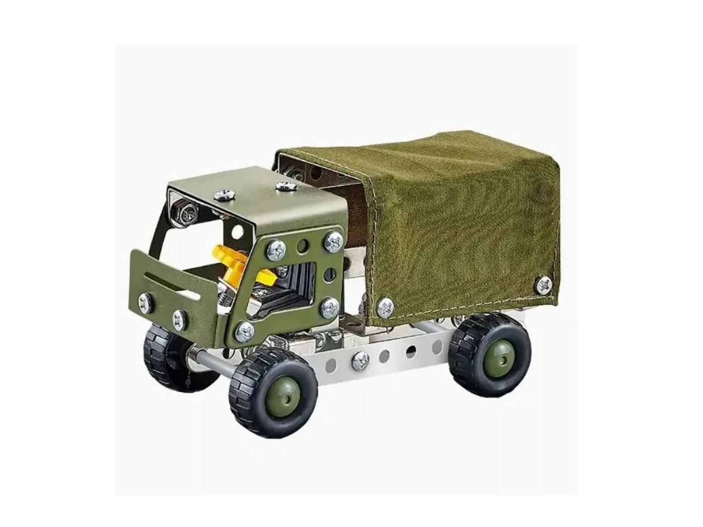 Set Construcción Armable Camión Militar 125pz 55617 1
