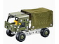 Set Construcción Armable Camión Militar 125pz 55617 - Miniatura 1