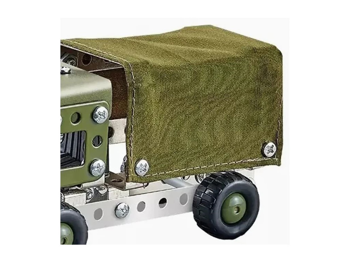 Set Construcción Armable Camión Militar 125pz 55617 3