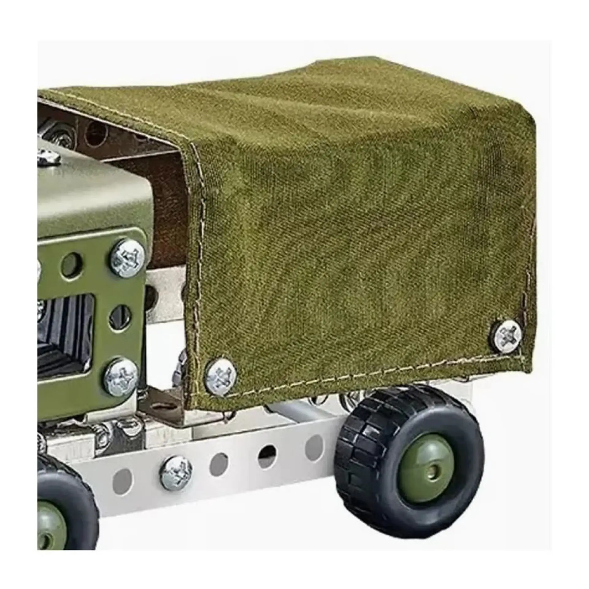 Set Construcción Armable Camión Militar 125pz 55617 3