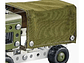 Set Construcción Armable Camión Militar 125pz 55617 - Miniatura 3