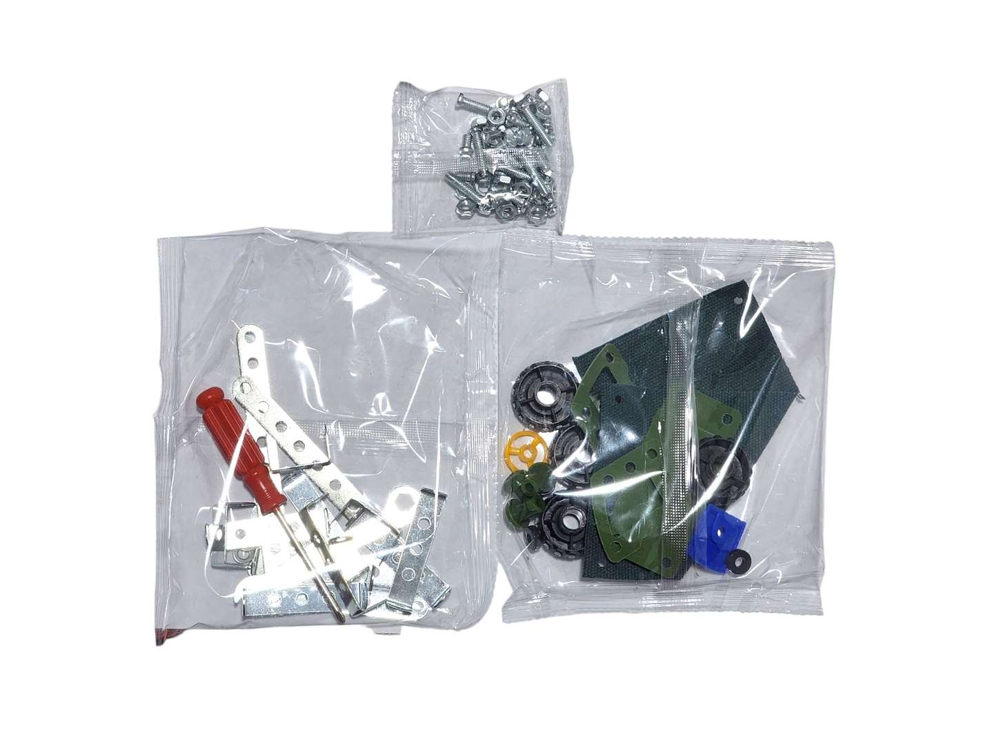 Set Construcción Armable Camión Militar 125pz 55617 4