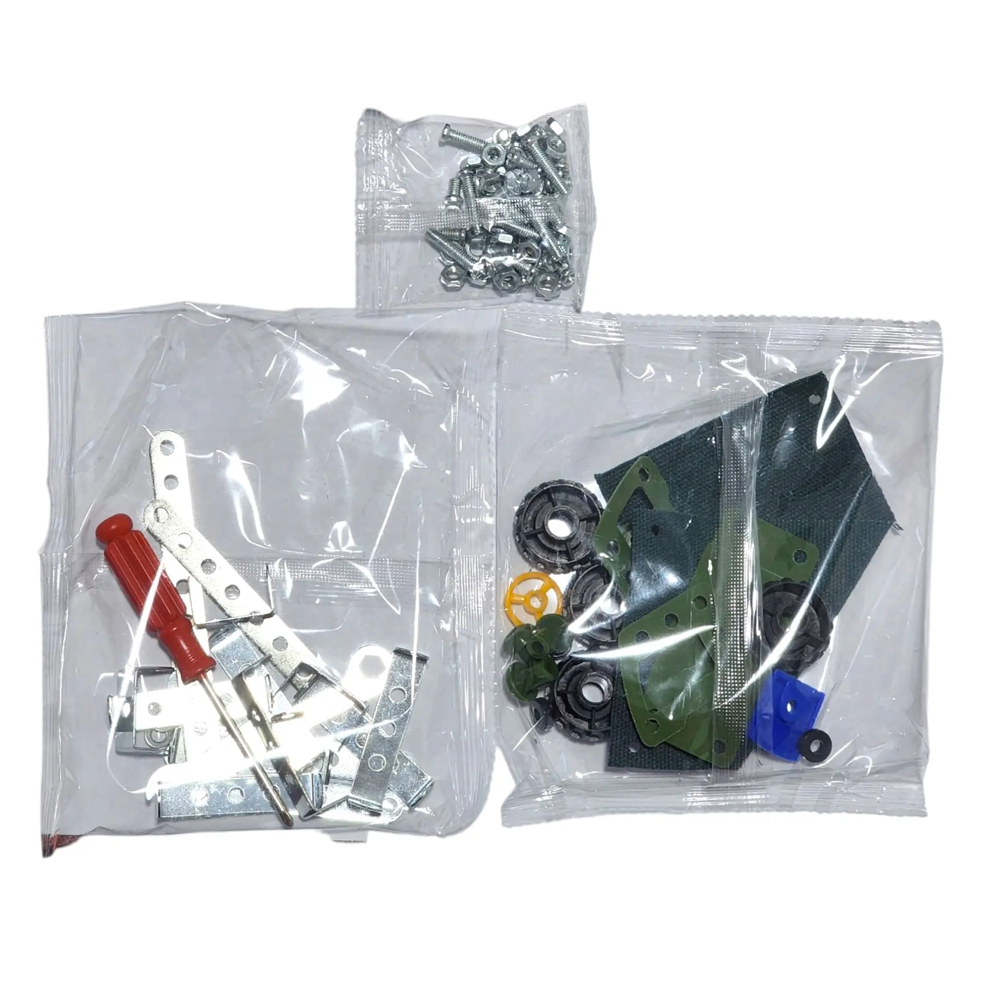 Set Construcción Armable Camión Militar 125pz 55617 4