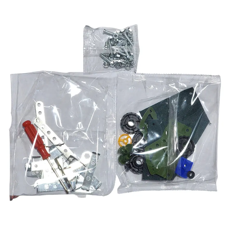 Set Construcción Armable Camión Militar 125pz 55617 4