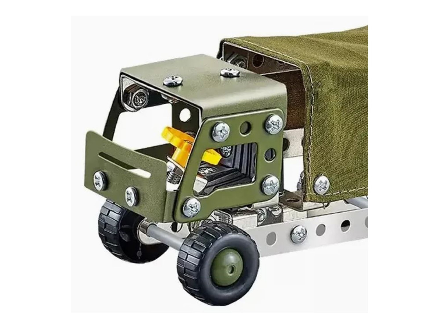 Set Construcción Armable Camión Militar 125pz 55617 5