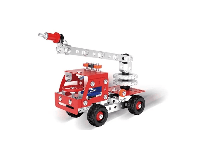 Set Construcción Camión de Bomberos 148pz 55618 1