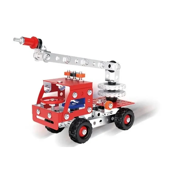 Set Construcción Camión de Bomberos 148pz 55618