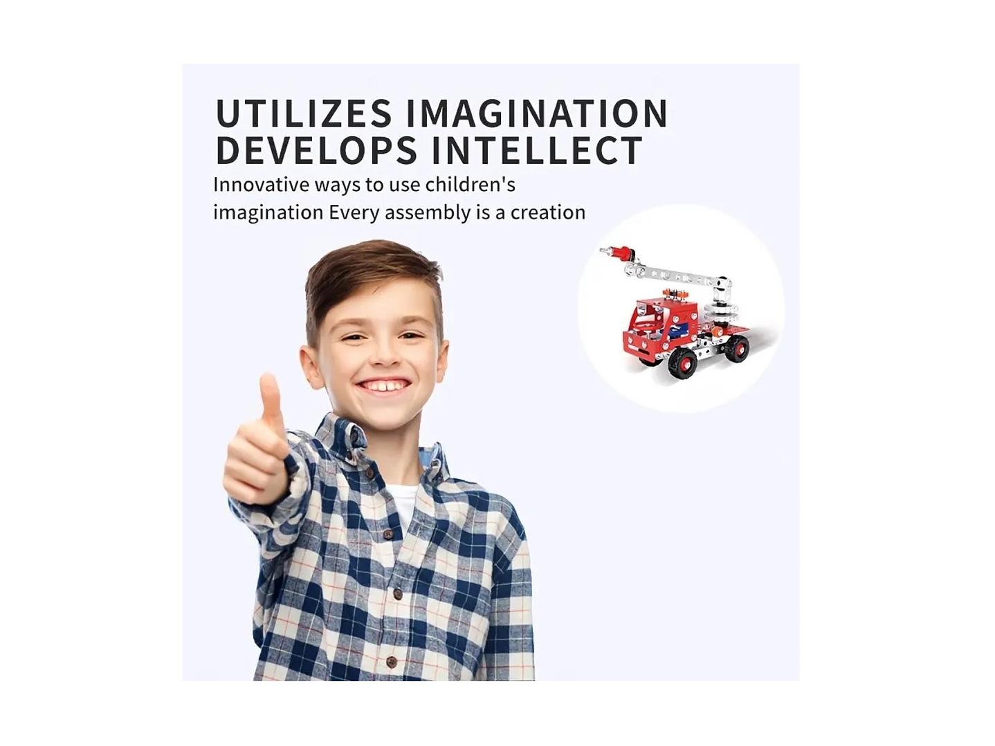 Set Construcción Camión de Bomberos 148pz 55618 3