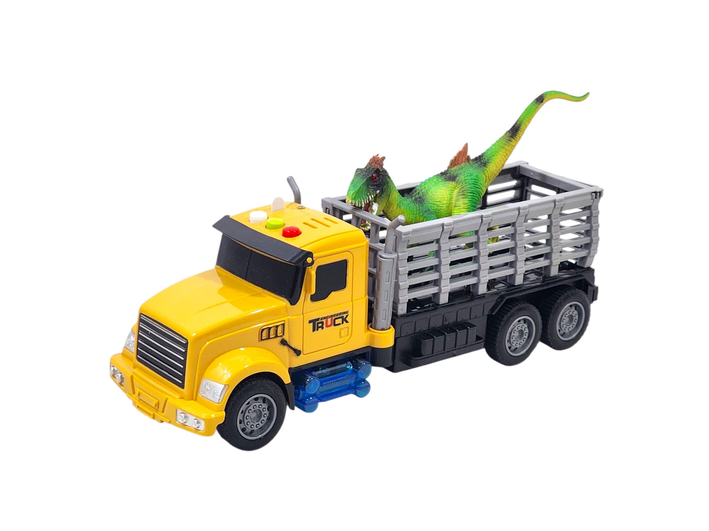 Juguete Camión Transporte + Dinosaurio con Efectos 55657 1
