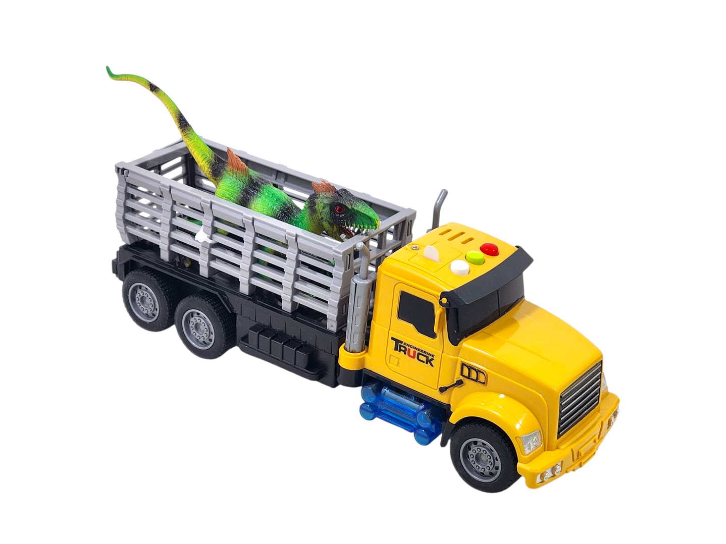 Juguete Camión Transporte + Dinosaurio con Efectos 55657 2