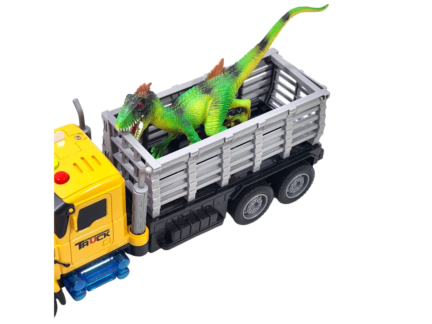 Juguete Camión Transporte + Dinosaurio con Efectos 55657 5