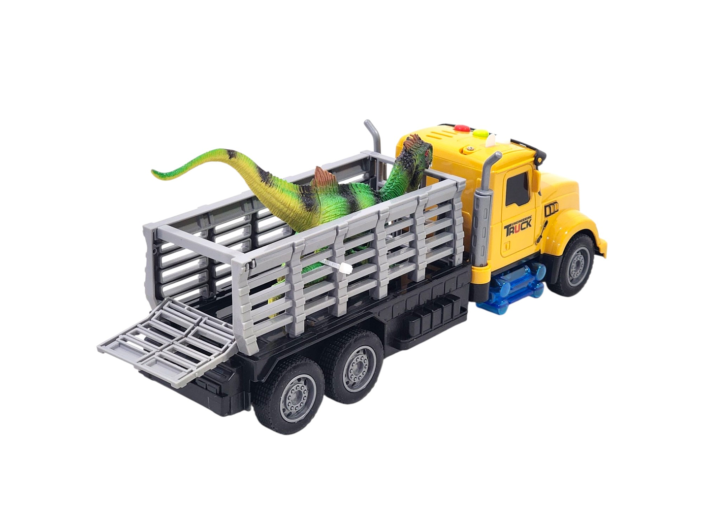 Juguete Camión Transporte + Dinosaurio con Efectos 55657 6