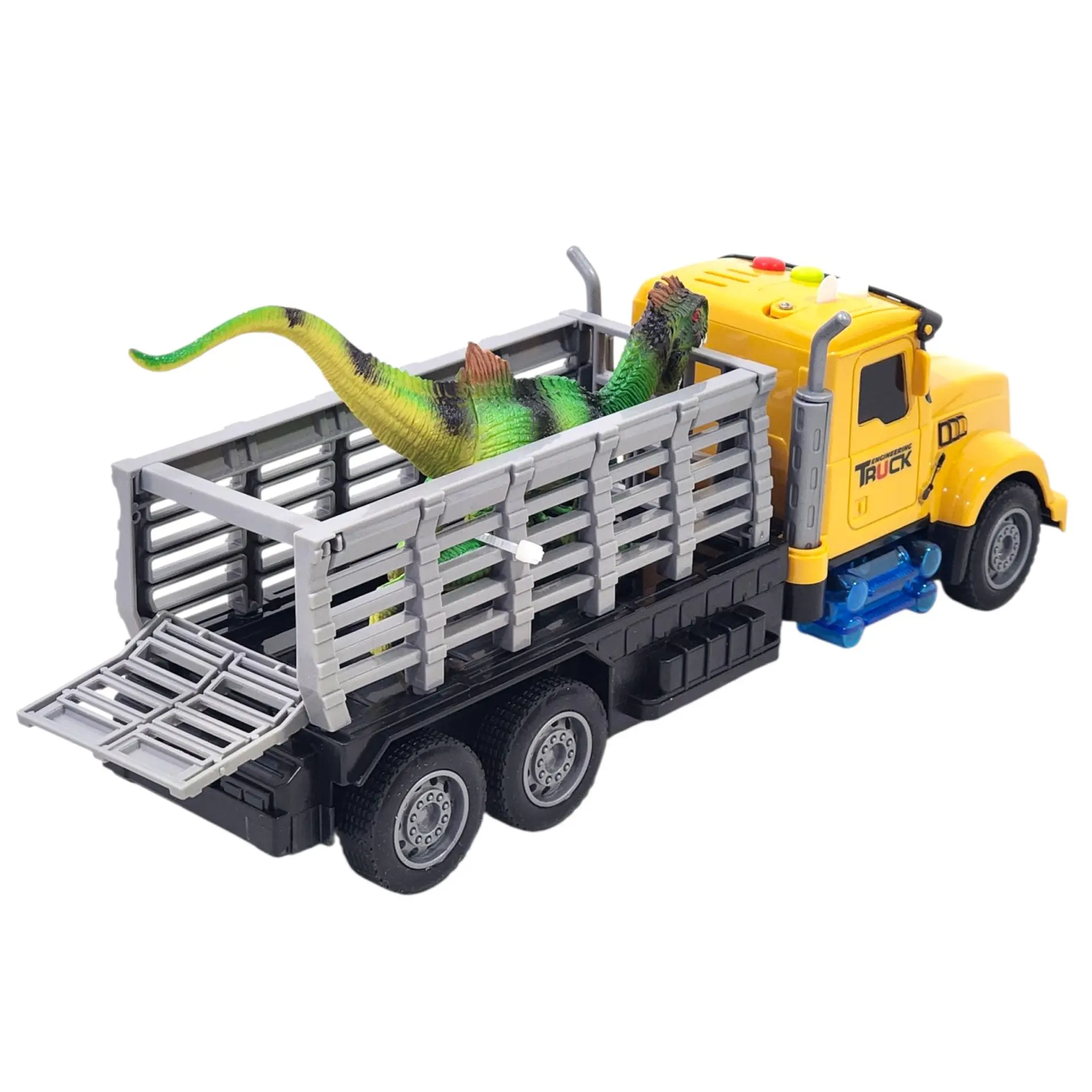 Juguete Camión Transporte + Dinosaurio con Efectos 55657 6
