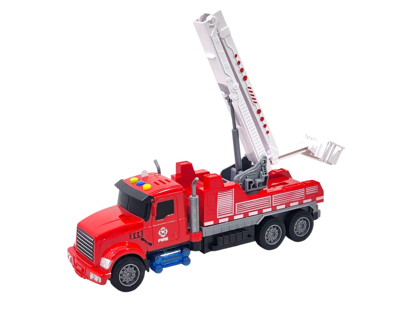 Juguete Camión Bomberos Grúa Efectos luces y Sonidos 55658 1