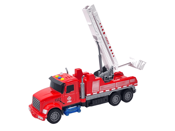 Juguete Camión Bomberos Grúa Efectos luces y Sonidos 55658 1