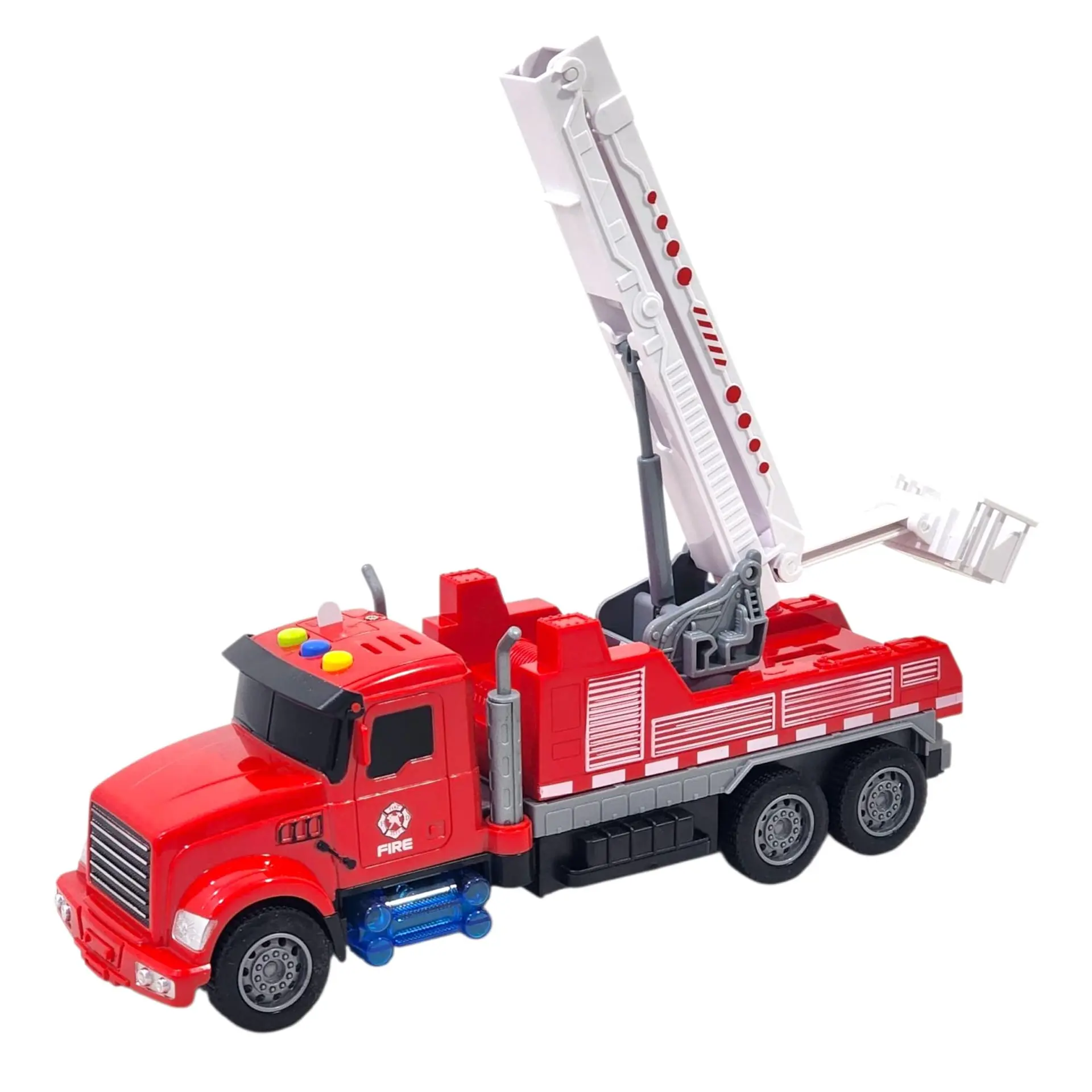 Juguete Camión Bomberos Grúa Efectos luces y Sonidos 55658 1