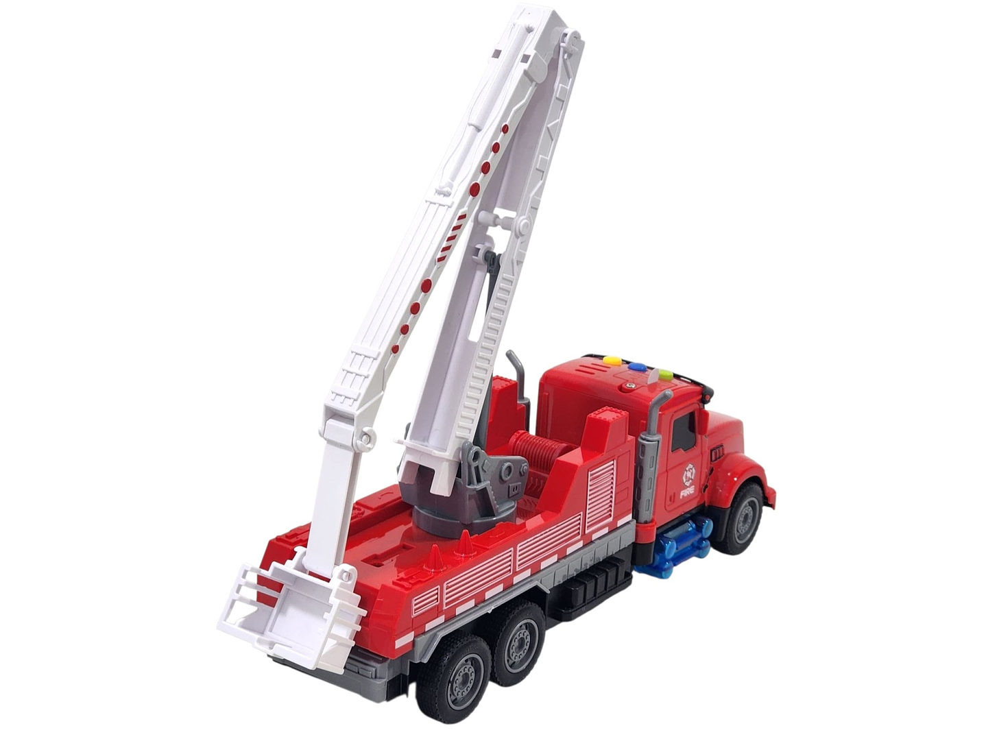 Juguete Camión Bomberos Grúa Efectos luces y Sonidos 55658 2