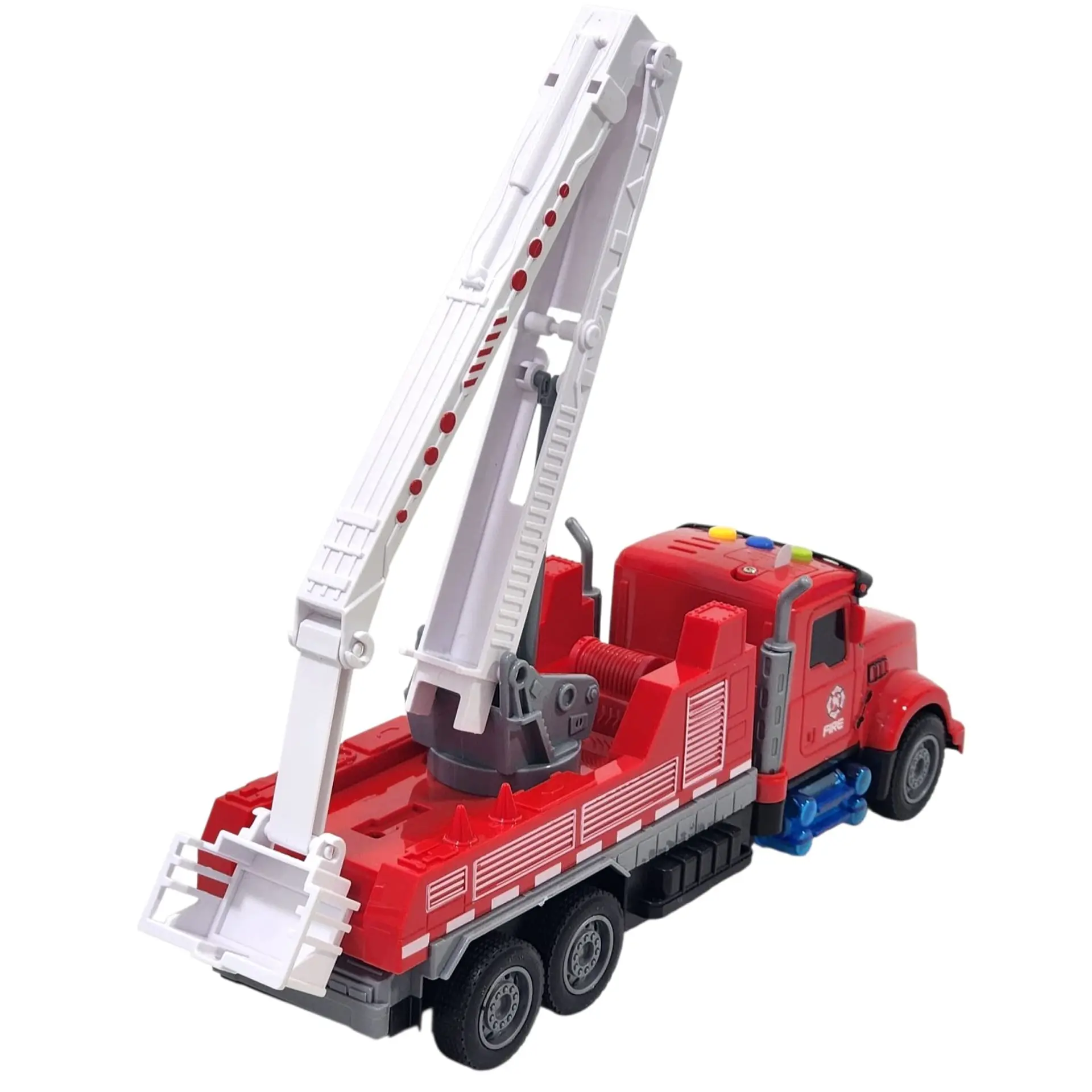 Juguete Camión Bomberos Grúa Efectos luces y Sonidos 55658 2