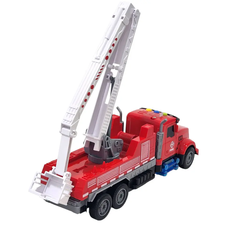 Juguete Camión Bomberos Grúa Efectos luces y Sonidos 55658 2