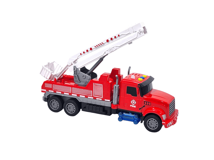 Juguete Camión Bomberos Grúa Efectos luces y Sonidos 55658 3