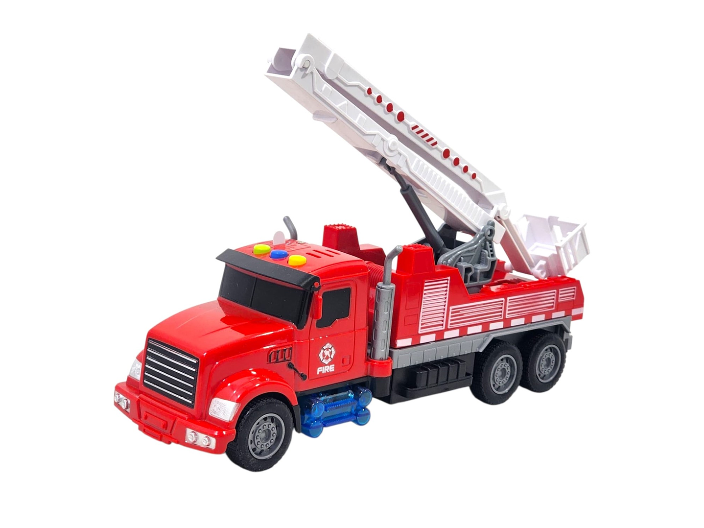 Juguete Camión Bomberos Grúa Efectos luces y Sonidos 55658 4