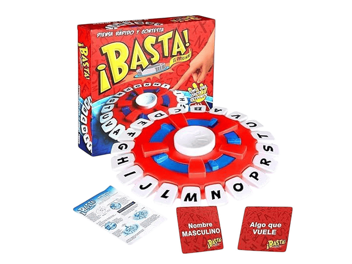 Juego de Mesa Basta Piensa Rápido en español 55662 1