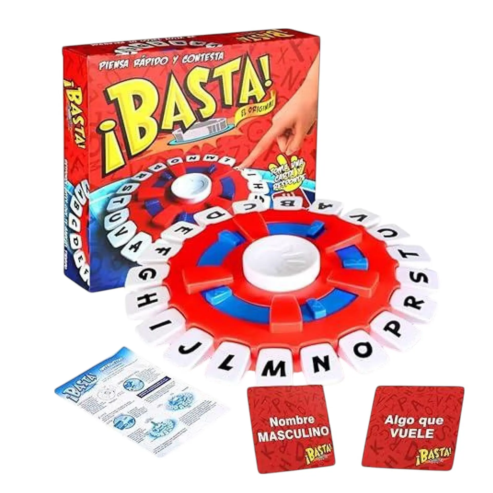 Juego de Mesa Basta Piensa Rápido en español 55662 1