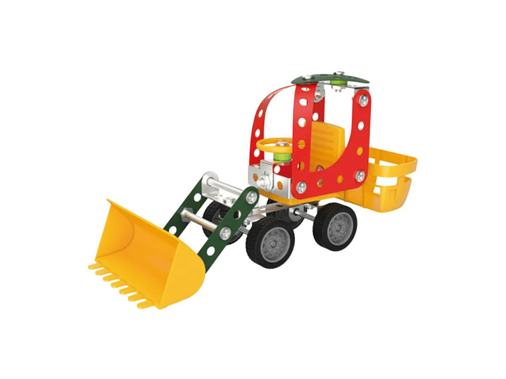 Set Construcción Metálico Excavadora 75pz 55726 1