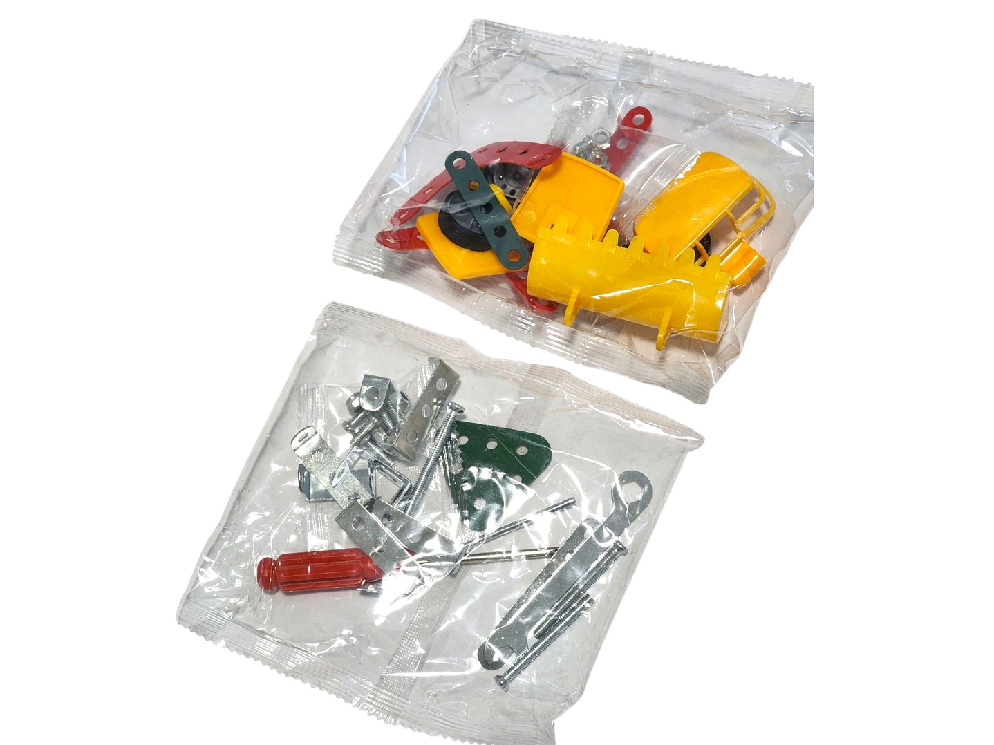 Set Construcción Metálico Excavadora 75pz 55726 2