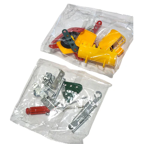 Set Construcción Metálico Excavadora 75pz 55726