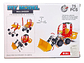 Set Construcción Metálico Excavadora 75pz 55726 - Miniatura 3